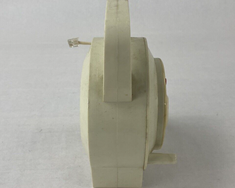 Vintage PORT-A-PHONE Leviton Cable 50 Foot Telephone Cord Reel Double Outlet