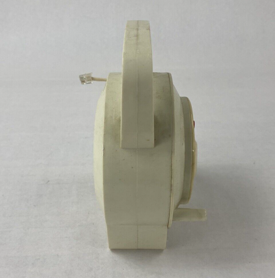 Vintage PORT-A-PHONE Leviton Cable 50 Foot Telephone Cord Reel Double Outlet