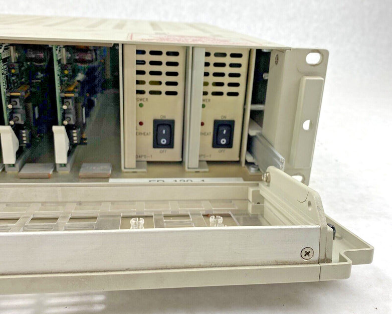 Leitch FR-6804-1 Digital Glue with 10x DVB-8020D video buffer cards