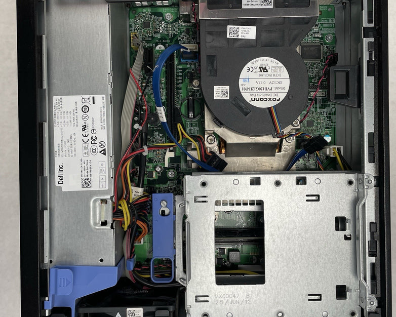 Dell Optiplex 390 DT Intel Core i3-2120 3.3GHz 4GB RAM No HDD No OS