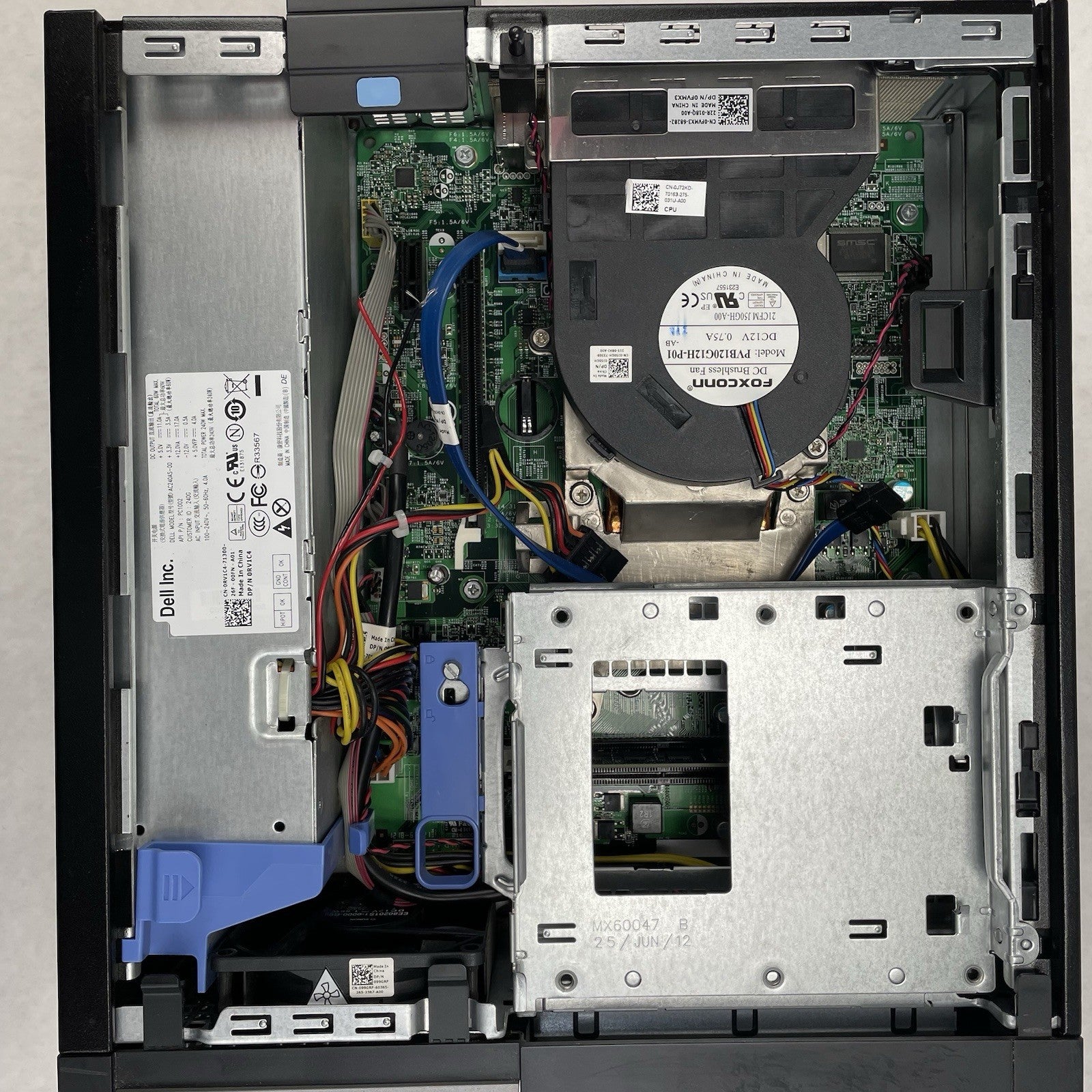 Dell Optiplex 390 DT Intel Core i3-2120 3.3GHz 4GB RAM No HDD No OS