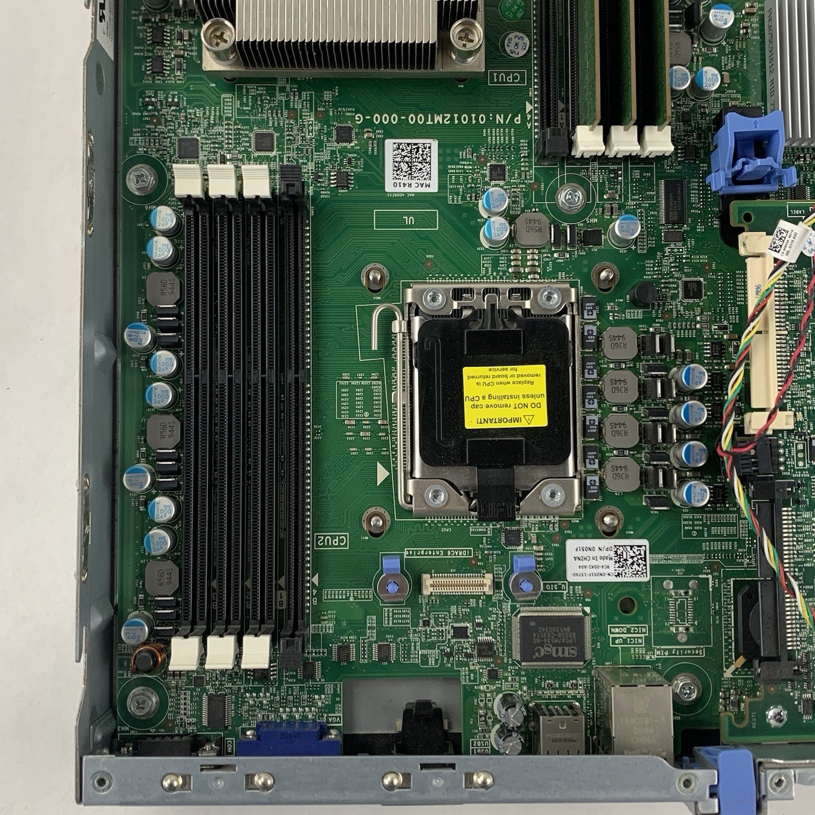 Dell PowerEdge R410 1U Server Xeon E5502 1.87 GHz 3 GB Ram No OS No HDD14