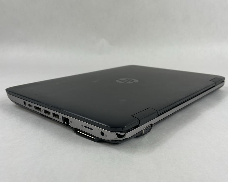 HP ProBook 640 G3 14" i5-7200U 2.50 GHz 8 GB RAM No SSD/OS/AC/Batt - Bad Corner