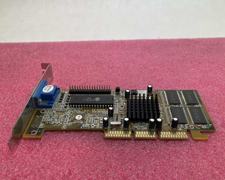 JoyTech A4-S3S4SD-A6-L AGP 16MB RAM AGP Graphics Card