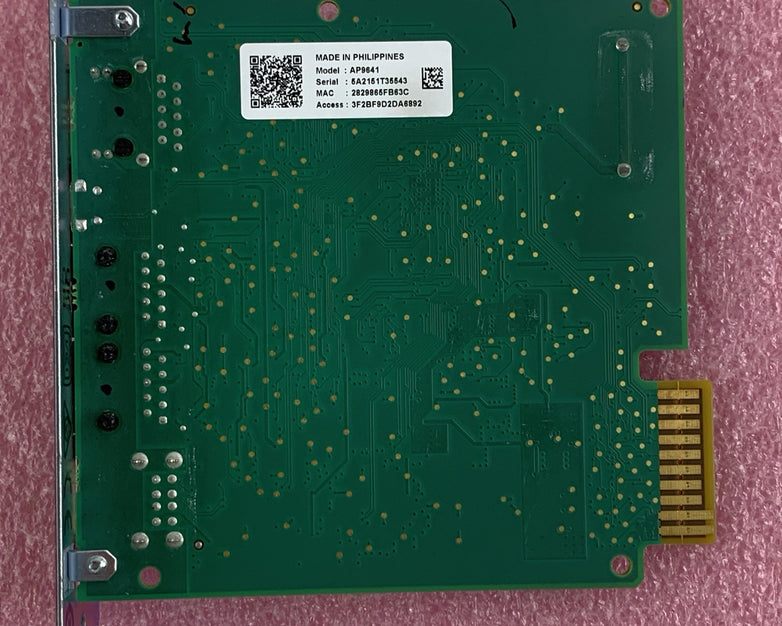 Schneider Electric AP9641 Network Management Card 3 Smart Slot Tested