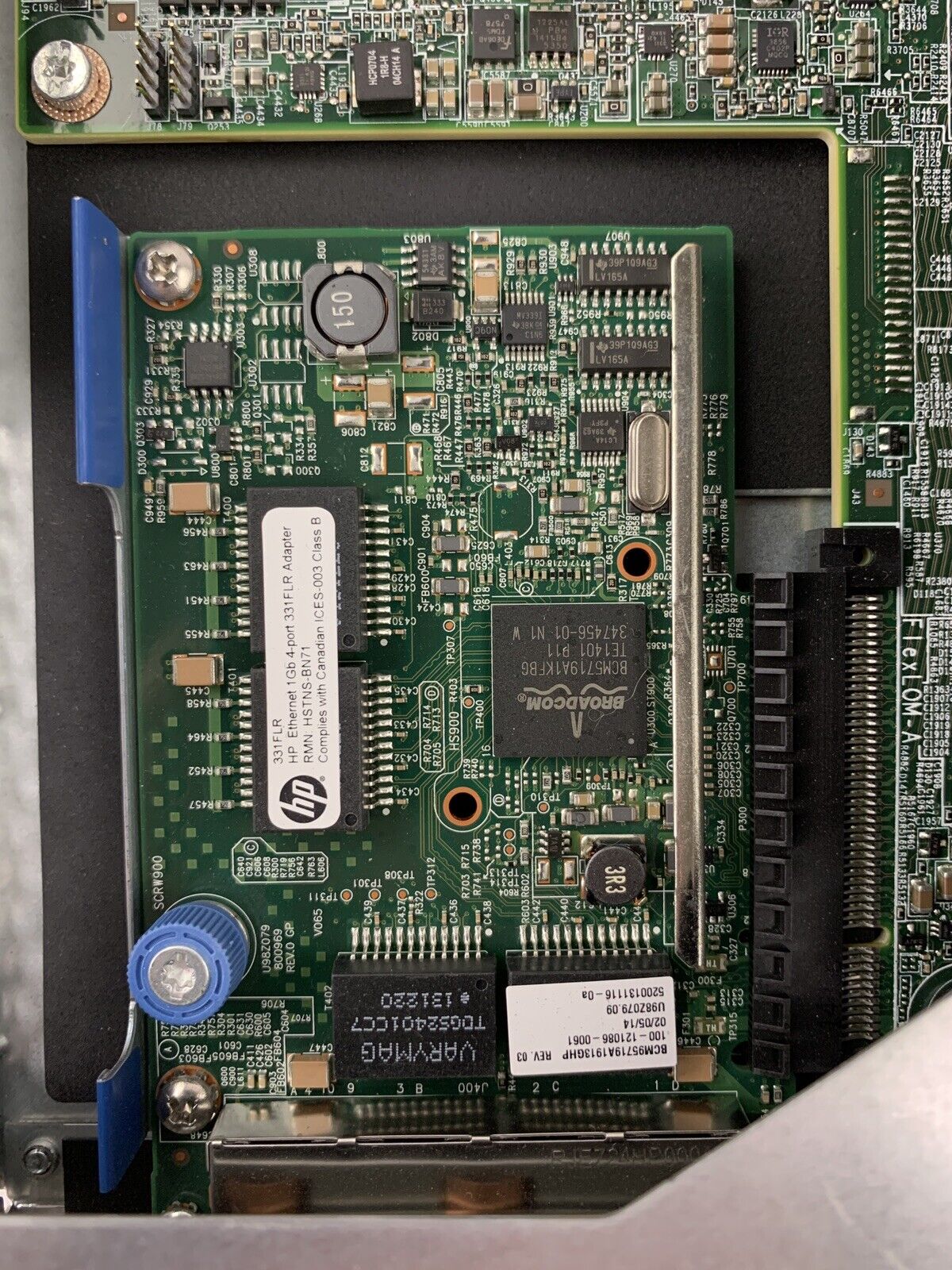 HP ProLiant DL360p Gen8 Quad-Core Xeon E5-2603 V2 1.8 GHz 32 GB RAM No OS No HDD