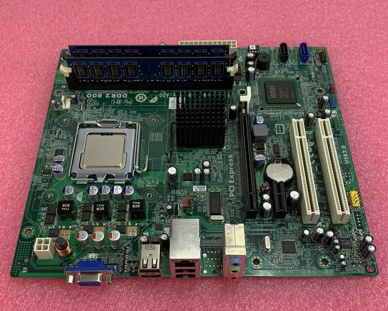 Dell 0U880P Motherboard Intel Pentium E5200 2.50GHz 4GB RAM w/ Shield
