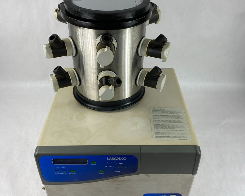 Labconco 7750020 FreeZone 4.5 Liter Benchtop Freeze Dry System