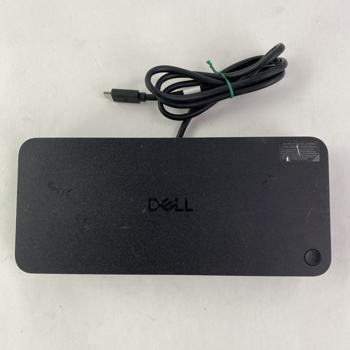 Dell K23A USB-C Docking Station w/ AC Adapter HA180PM1803