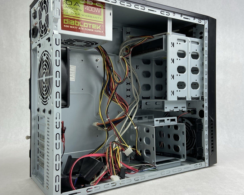 Ultra X-Blaster ATX Mid Tower Computer Case Diaboltek 400W PSU