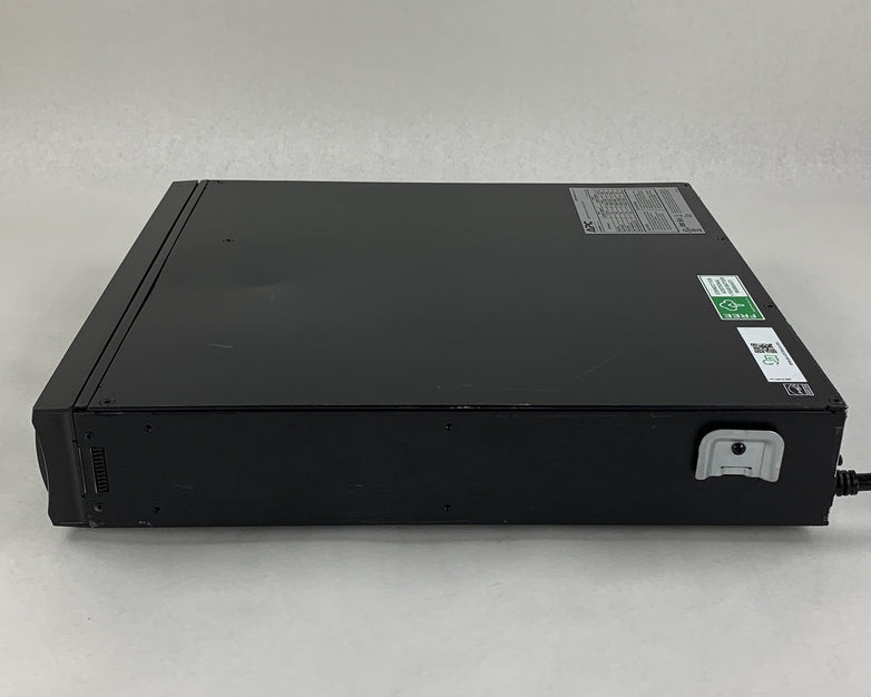 APC SMX1500RM2UCNC Rack Mounted Battery Backup AP9630 Tested No Batts No Caddy