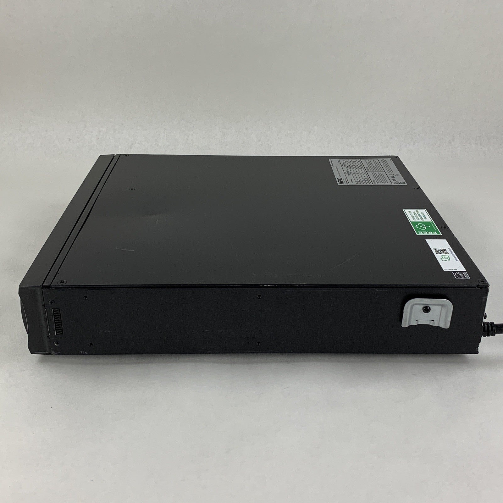 APC SMX1500RM2UCNC Rack Mounted Battery Backup AP9630 Tested No Batts No Caddy