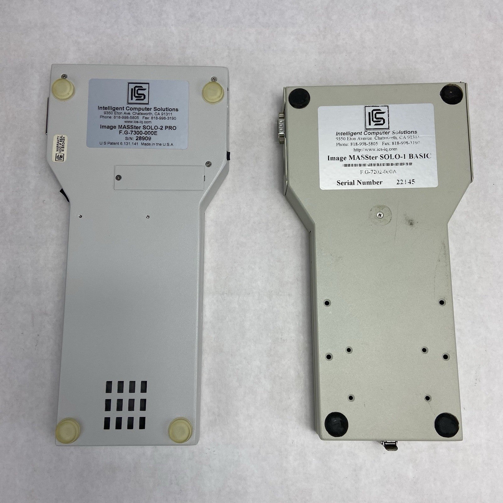 Intelligent Computer Solutions Image MASSter Solo - Solo 2 Professional Untested