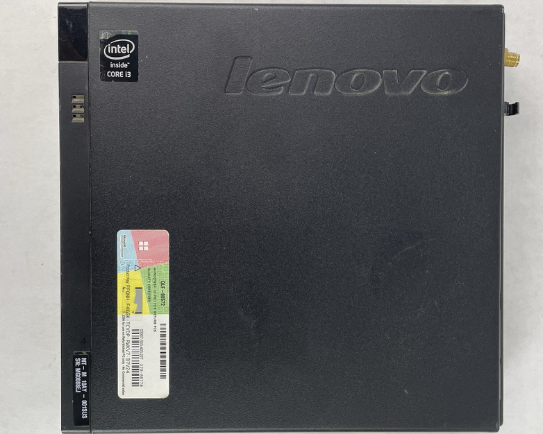 Lenovo ThinkCentre M73 Micro i5-4570S 2.90 GHz 4 GB RAM No SSD/OS/AC - READ