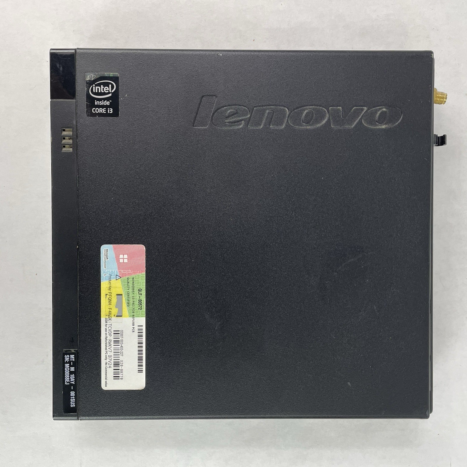 Lenovo ThinkCentre M73 Micro i5-4570S 2.90 GHz 4 GB RAM No SSD/OS/AC - READ3