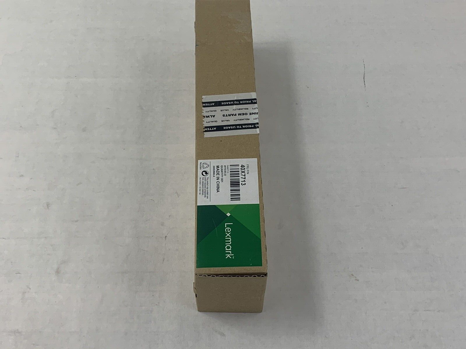2PK LEXMARK Separator Roller Assembly 40X7713 MS810 811 812 /  URR1-0