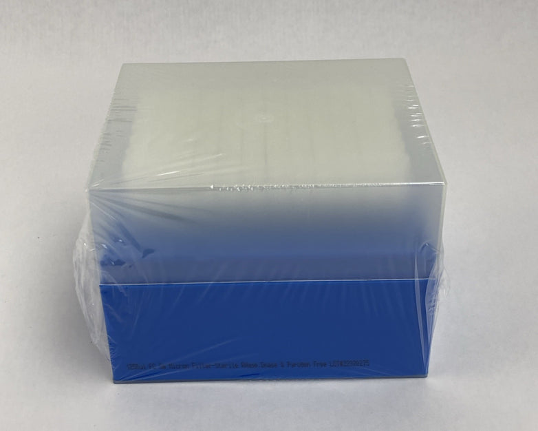 Fisherbrand 02-707-167 Aerosol Barrier Pipet Tips 1250µl Natural - 4800 Tips