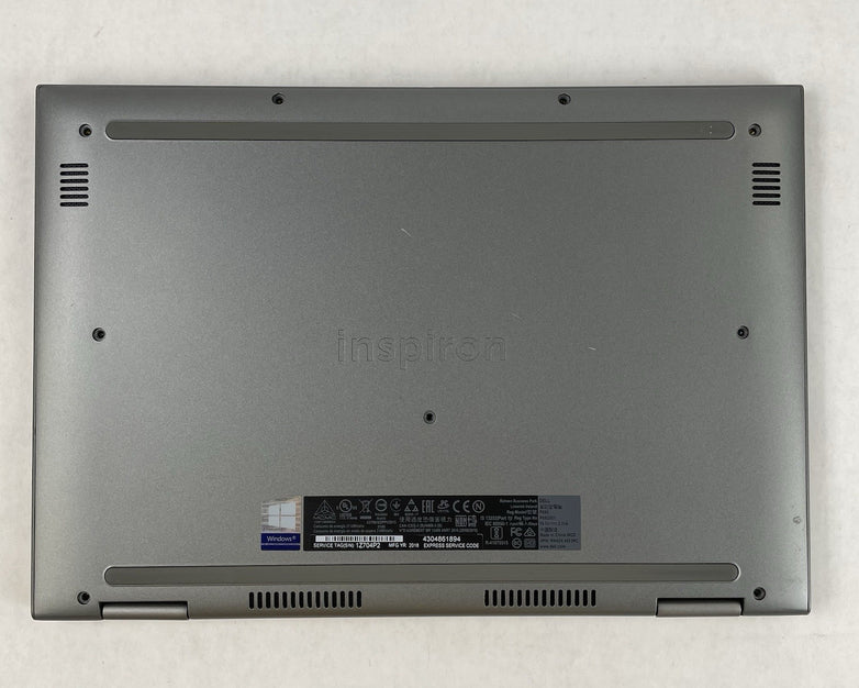 Dell Inspiron 5379 13.3" i5-8250U 1.60 GHz 8 GB RAM No SSD/OS/AC