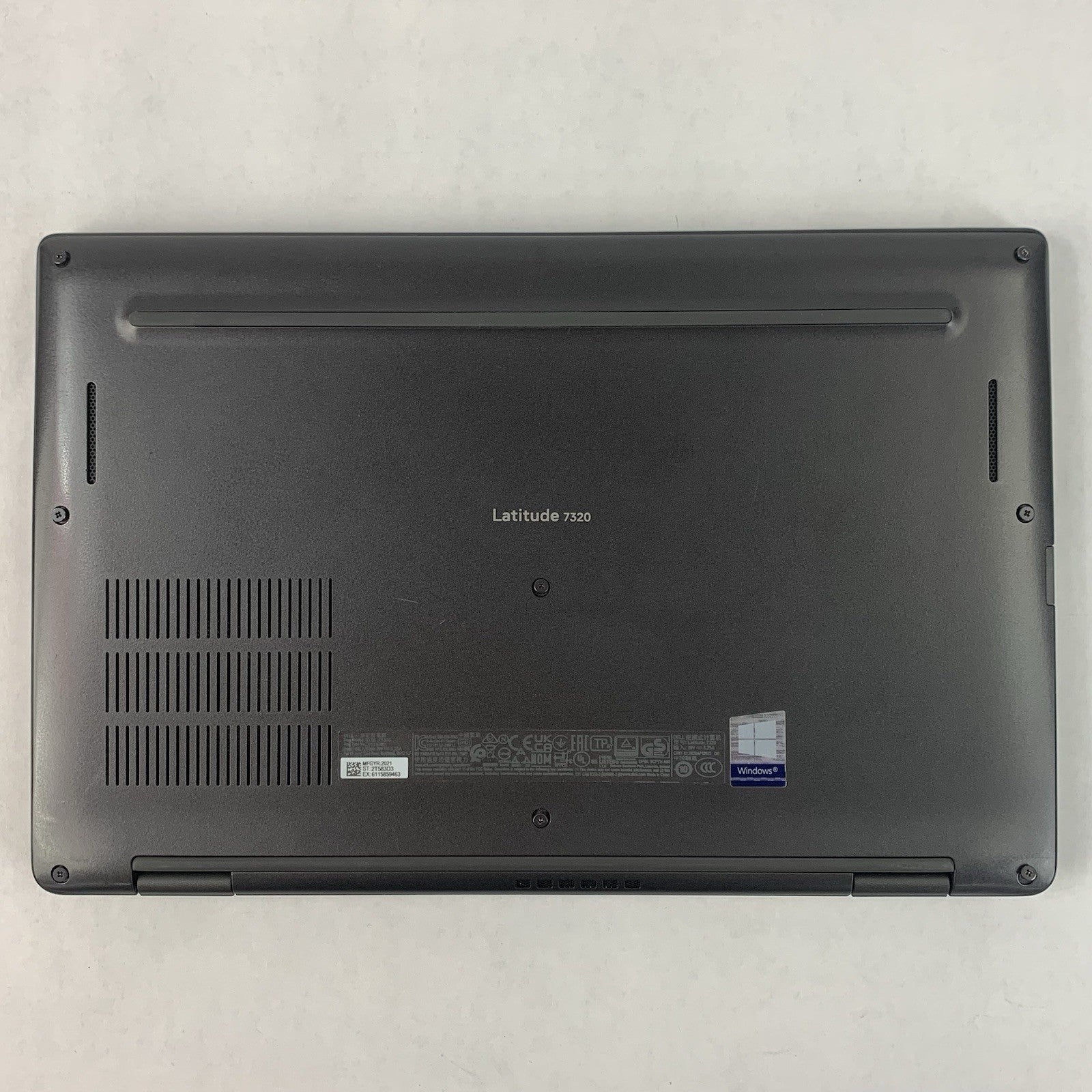 Dell Latitude 7320 13.3" i7-1185G7 3.00 GHz 32 GB RAM No OS/SSD/AC Clicky Track8