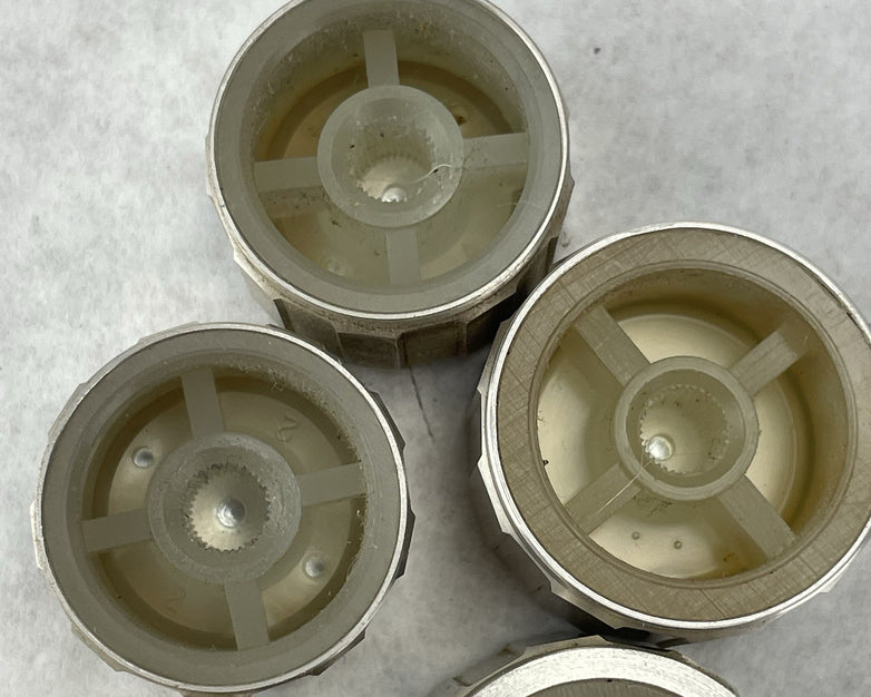 Sansui 441 Full Set Knobs