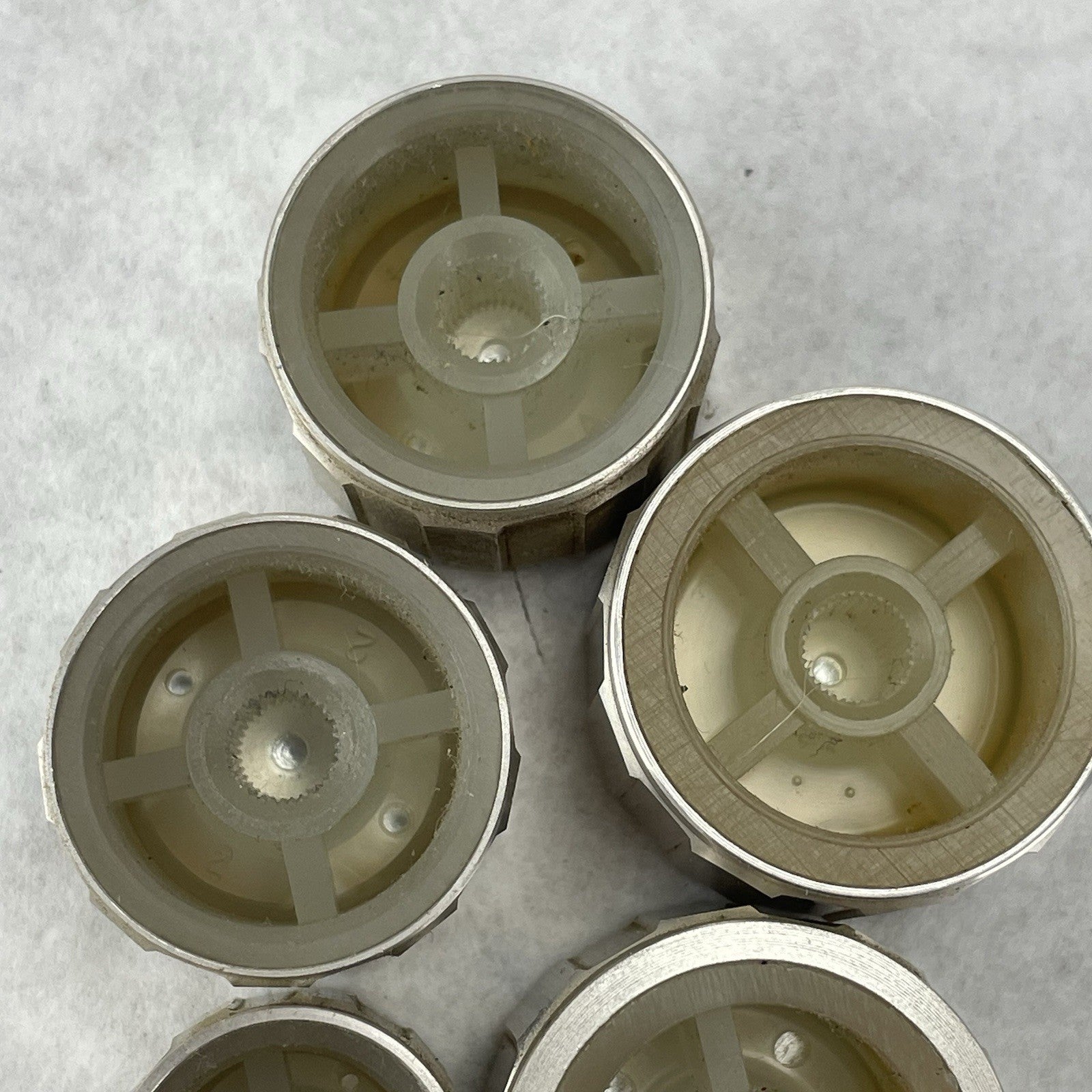 Sansui 441 Full Set Knobs4