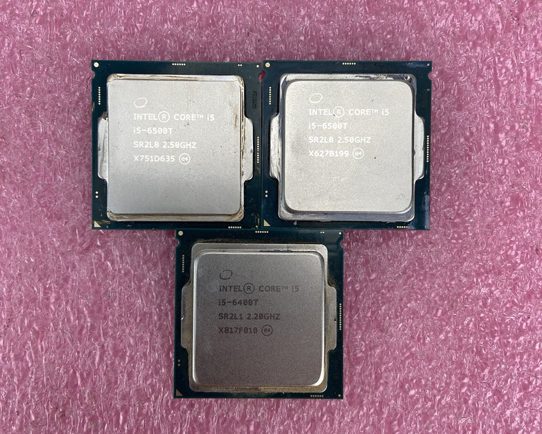 Mixed Lot of 3 Intel Core i5-6500T/6400T SR2L8/SR2L1