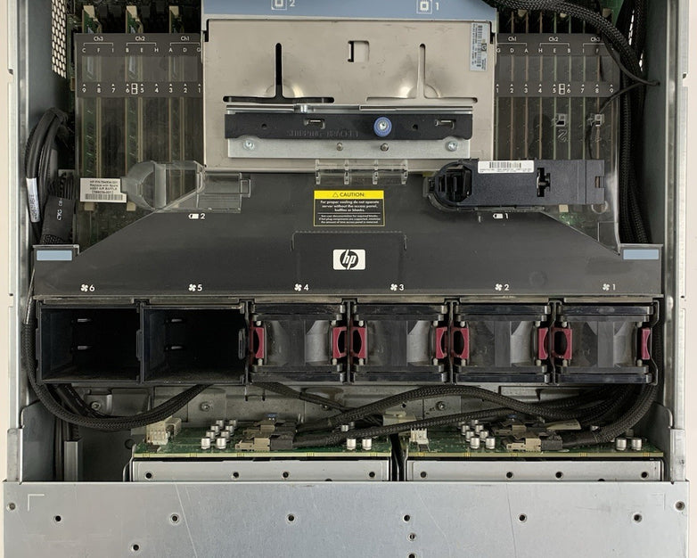 HP ProLiant DL380 Gen 7 Server 1x Intel Xeon E5620 2.4GHz 72GB RAM No HDD/OS