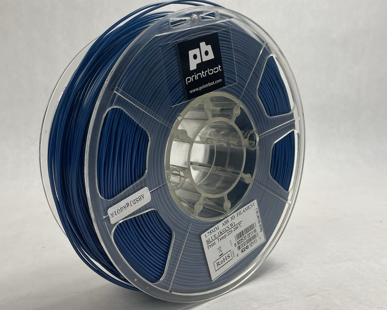 Printrbot 1.75mm ABS 3D Filament Blue-1kg