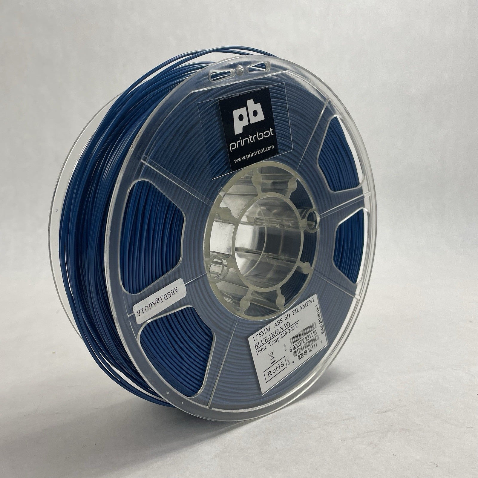 Printrbot 1.75mm ABS 3D Filament Blue-1kg