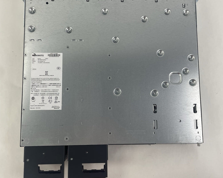 Cisco WS-C2960XR-48TS-I  V02 2X PSU 48-Port Switch - Tested