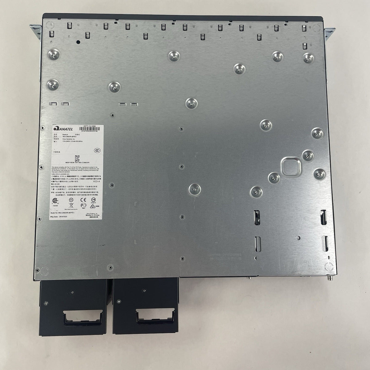 Cisco WS-C2960XR-48TS-I  V02 2X PSU 48-Port Switch - Tested11