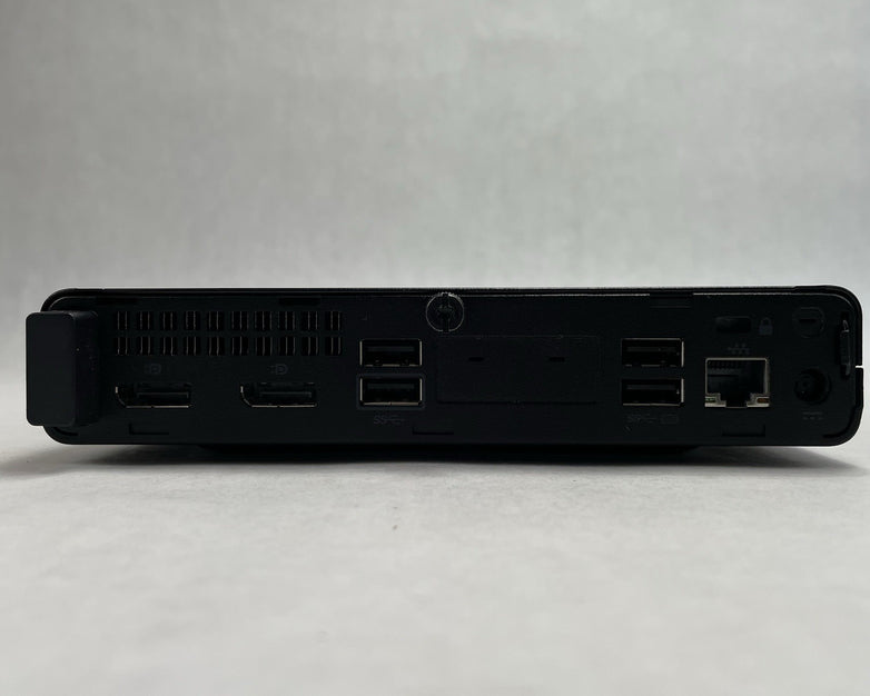 HP ProDesk 405 G4 Micro AMD Ryzen 5 Pro 2400GE 3.20 GHz 8 GB RAM No SSD/OS/AC
