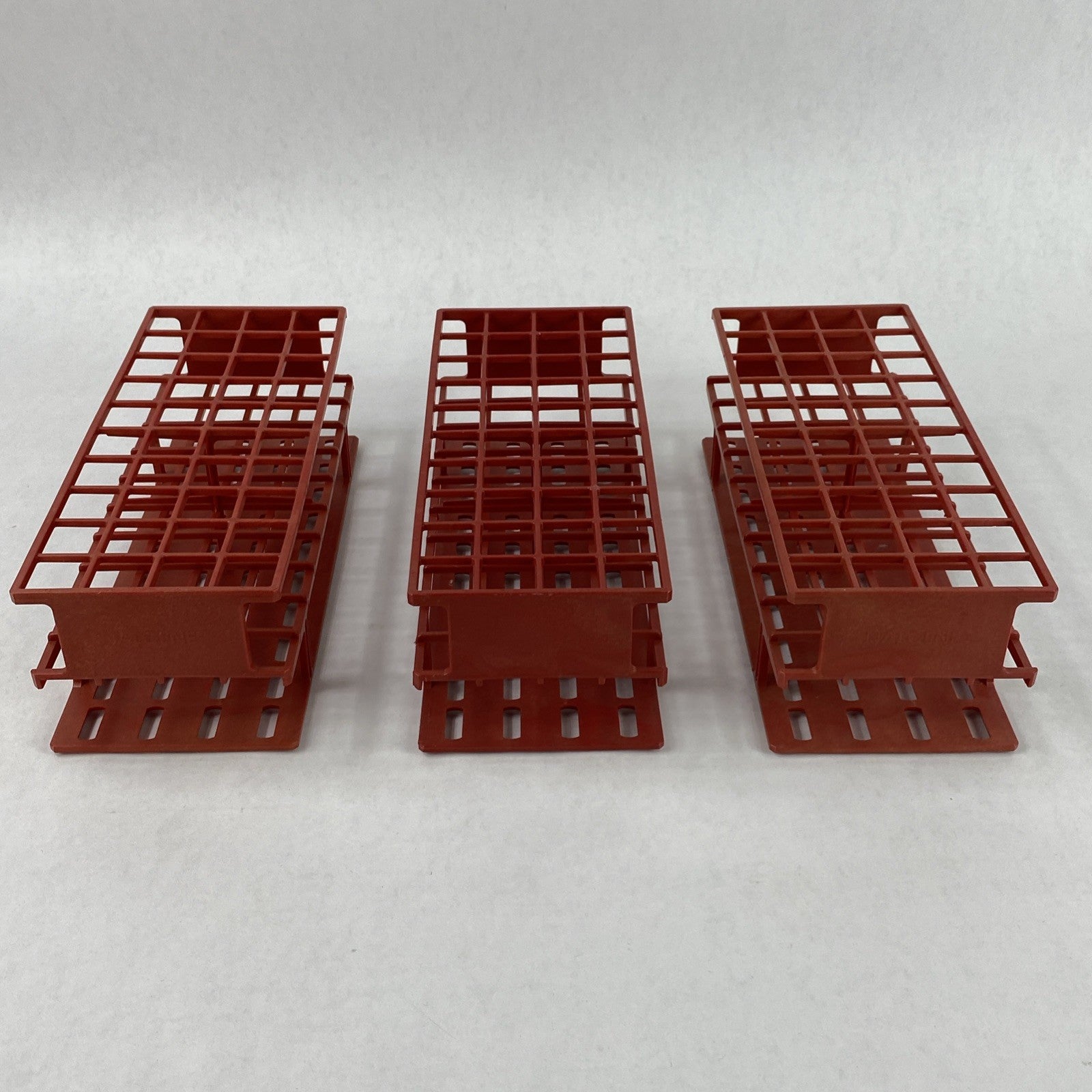 Thermo Scientific Nalgene Unwire Polypropylene 20mm 4x10 Test Tube Rack Lot of 31