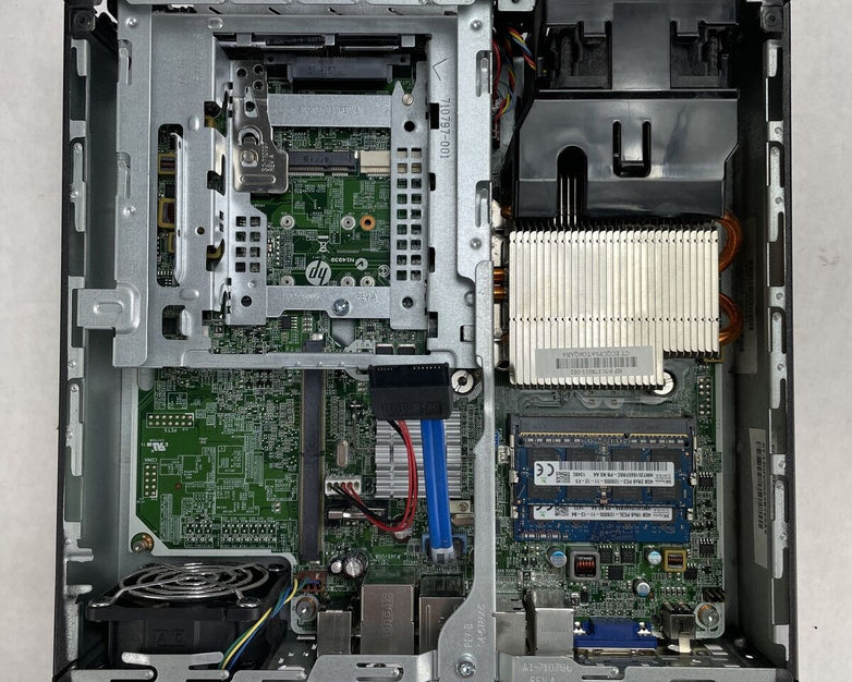 HP EliteDesk 800 G1 USDT Intel Core i3-4130 3.4GHz 8GB RAM No HDD No OS