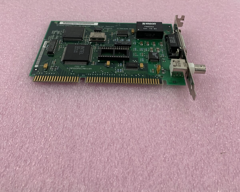 INTEL 16BIT AUI TP ETHERNET EHER EXPRESS ISA Adpater