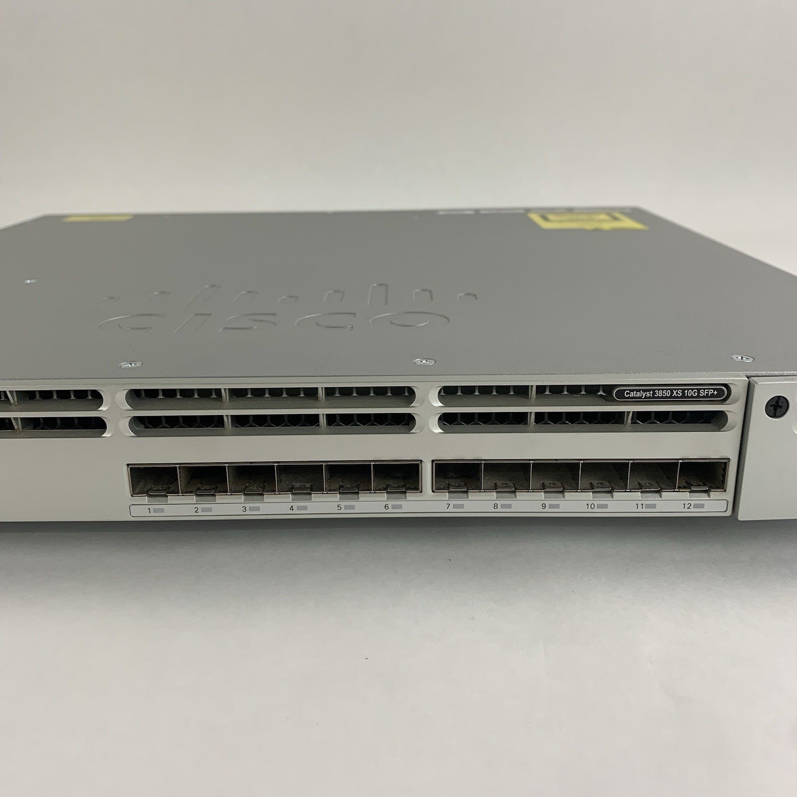 Cisco WS-C3850-12XS-S 12-Port SFP+ 10Gb 3850 Switch-No Power Cord4
