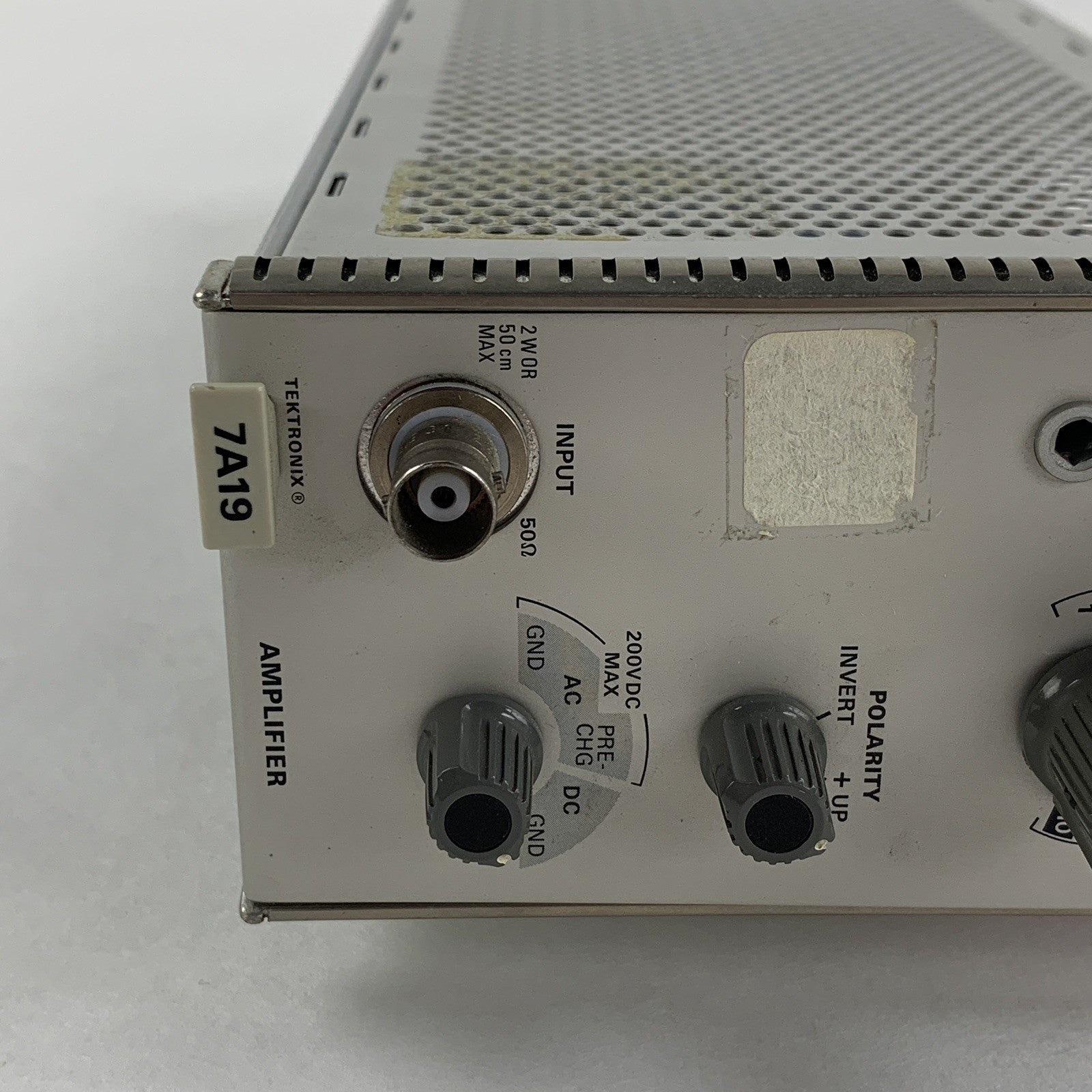 Tektronix 7A19 Amplifier Modular Power Tested
