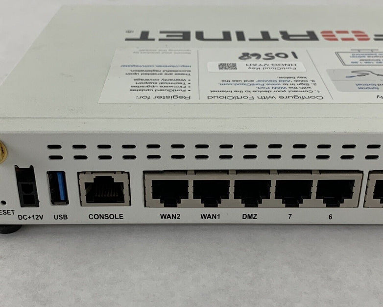 Fortinet FortiWiFi-60E FWF-60E Network Security Firewall Tested and Reset