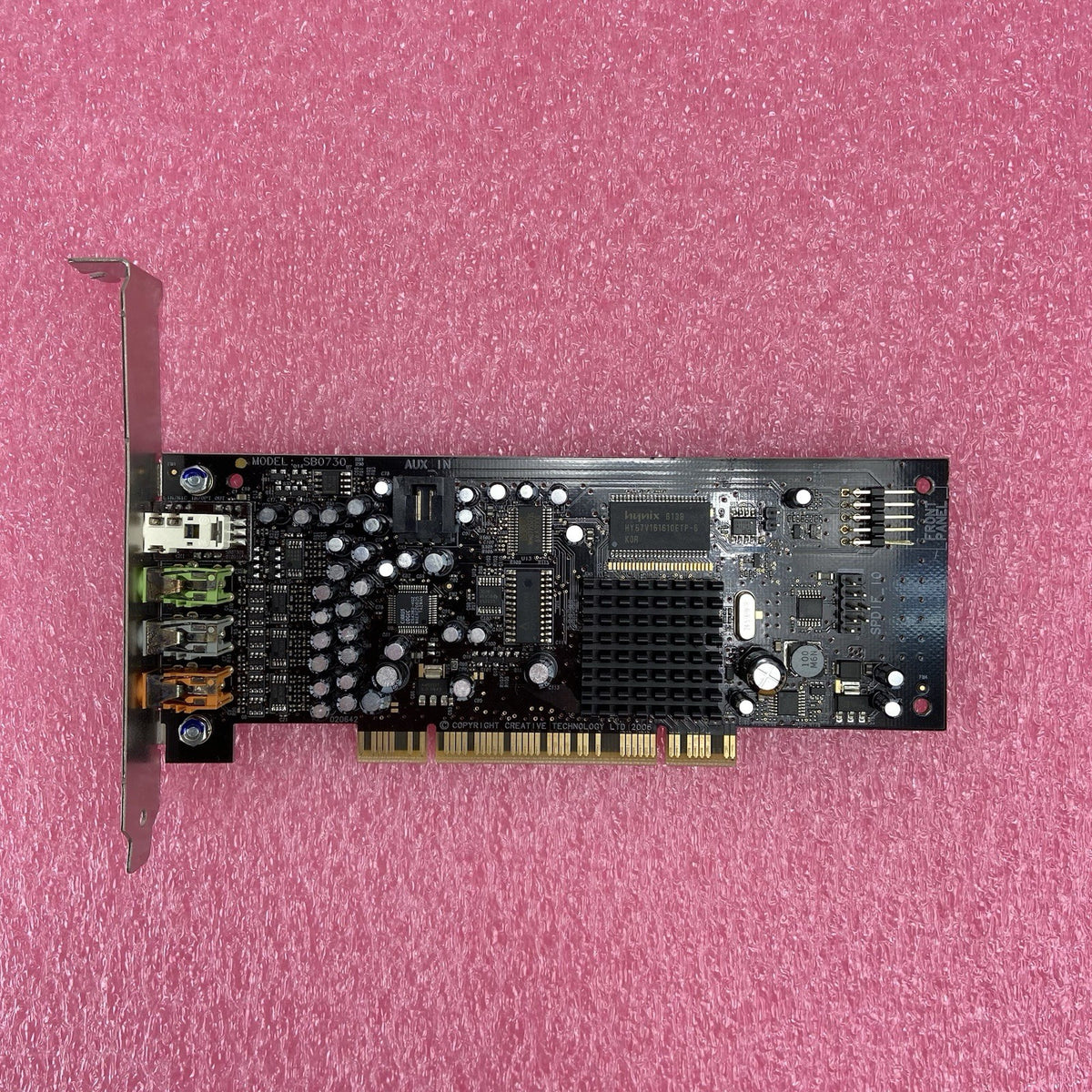 Creative Labs SB0730 X-FI Extreme Gamer 5.1 PCI Audio Card3