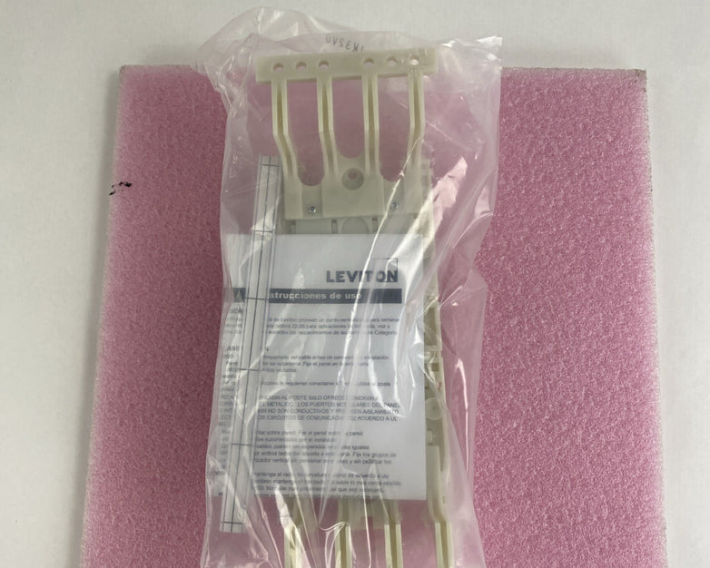 Leviton 41AW2-100 Wall Mount Wiring Base Lot of 2