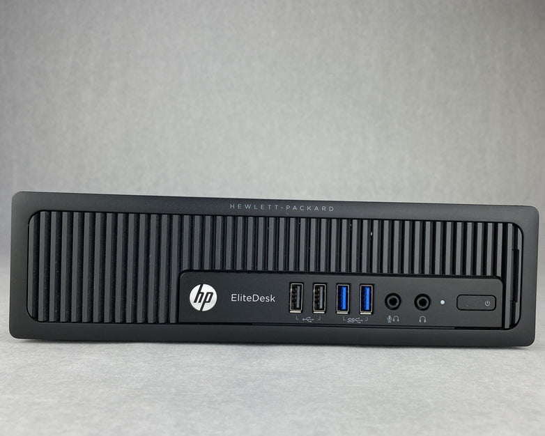 HP EliteDesk 800 G1 USDT Intel Core i5-4570s 2.90GHz 8GB RAM No Caddy AC HDD OS