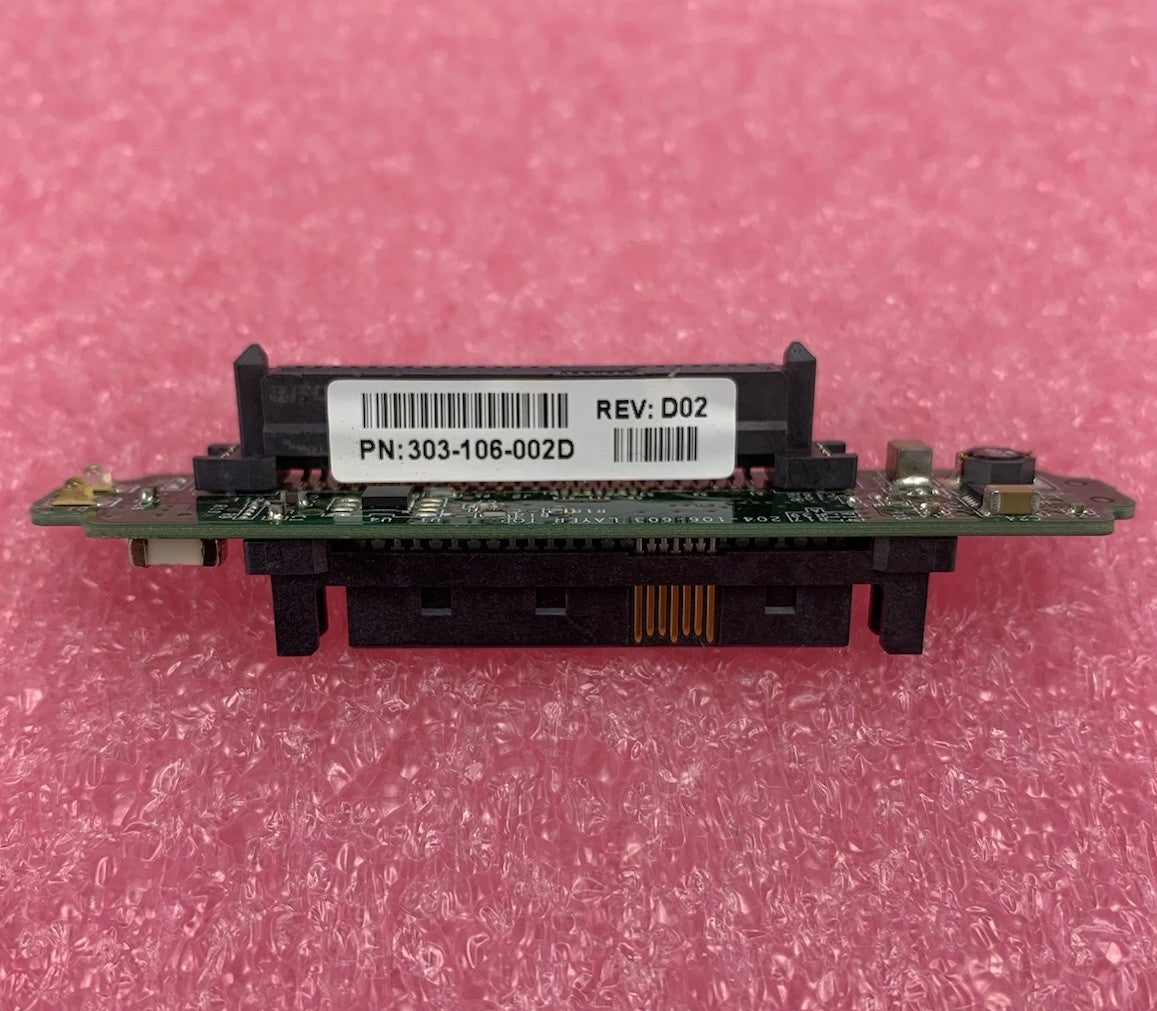 EMC 303-106-002D Rev D02 Server HDD Interposer Connection Board (Lot of 5)