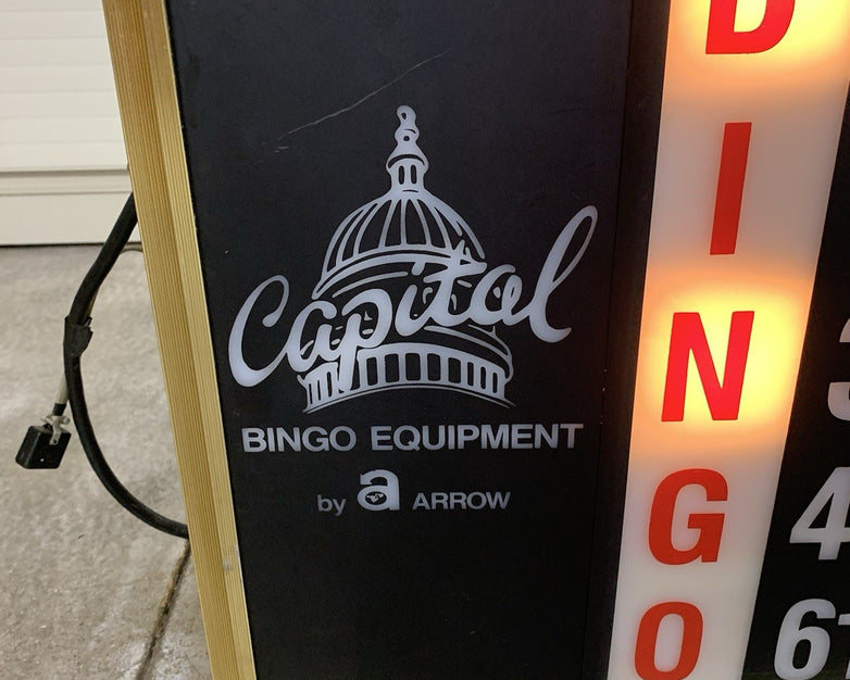 Capitol Bingo Equipment Senator By a Arrow Bingo Set