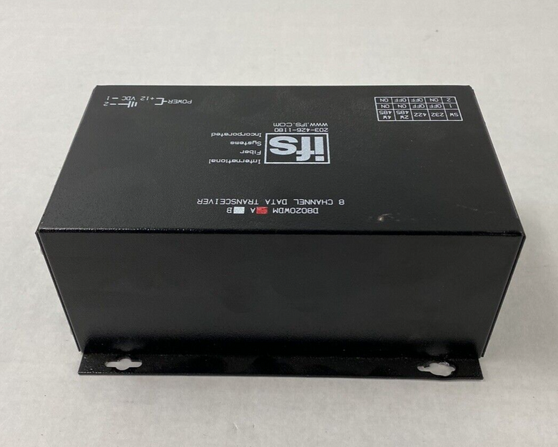 International Fiber Systems IFS D8020WDM 8 Channel Data Transceiver