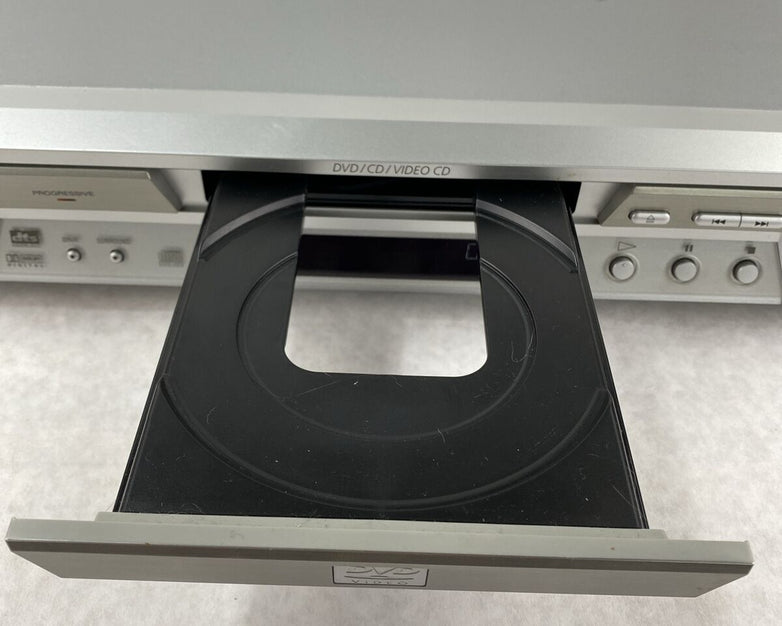 Sony DVP-NS700P DVD Player Tested NO REMOTE Not Needed