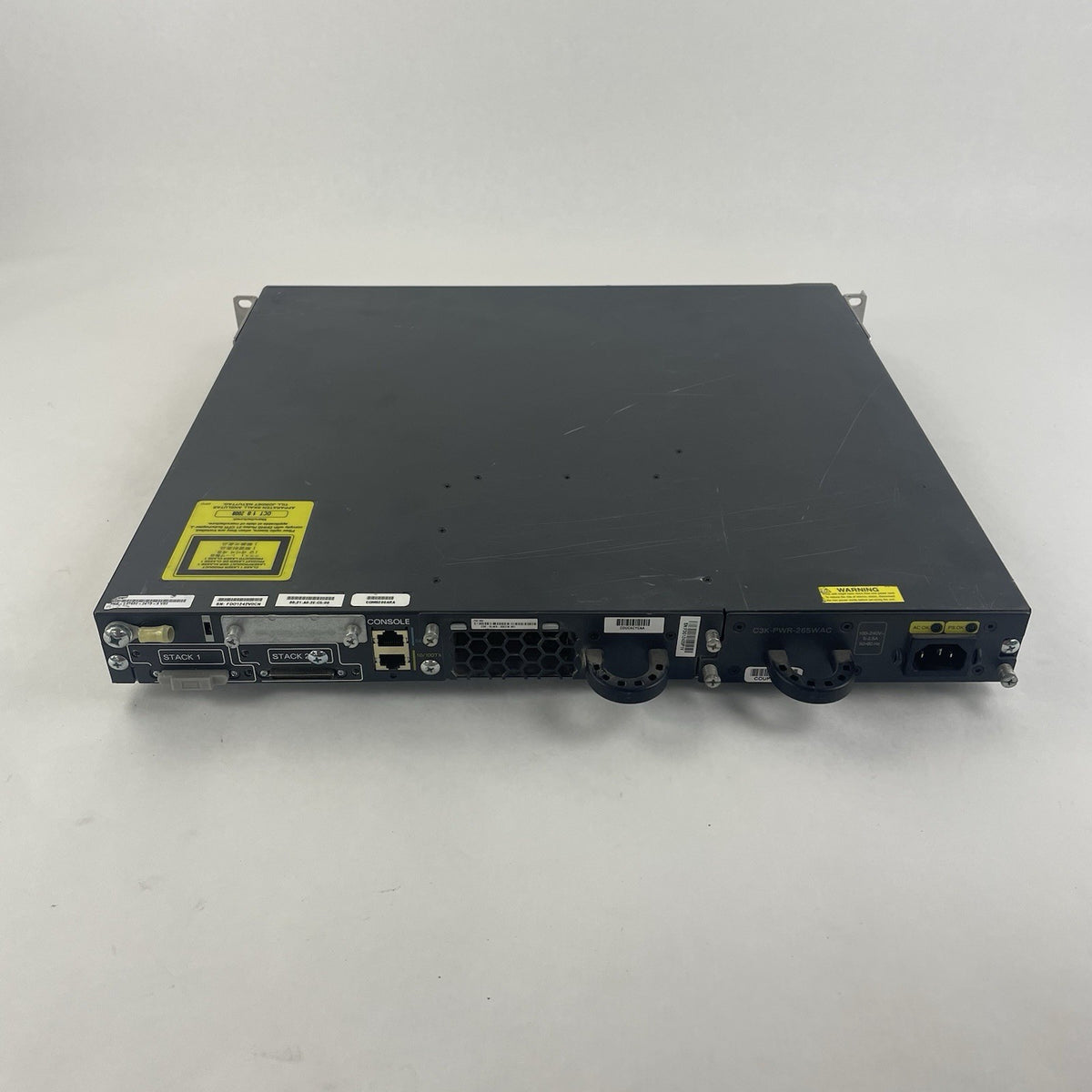 Cisco Catalyst WS-C3750E-24TD-S V02 24-Port Network Ethernet Switch - Tested7