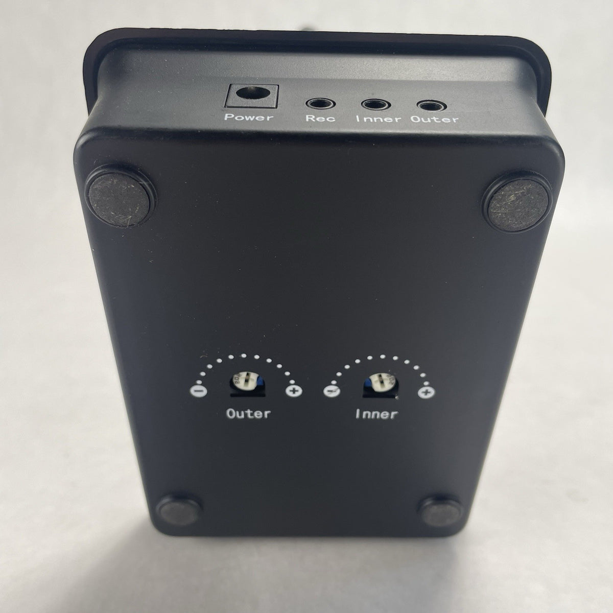 ChunHee Intercom Dual Way Anti Interference Microphone No Power Cord Tested8