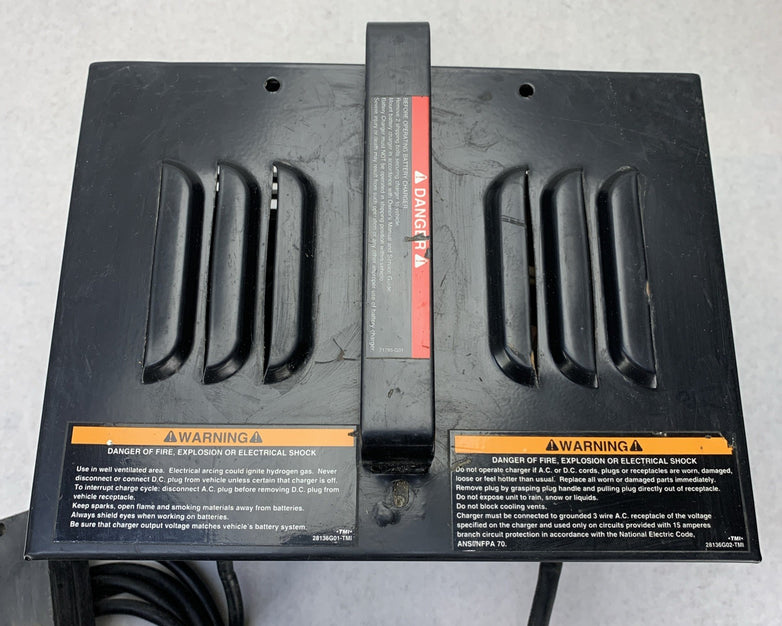 E-Z-GO Power Wise 36V Electric Golf Cart Battery Charger 28115 G04 - Parts