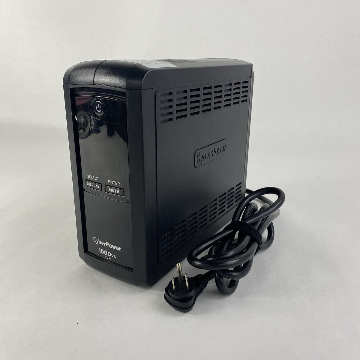 Cyber Power CP1000AVRLCD 1000VA 600W 9 Outlet Battery Backups - Tested0