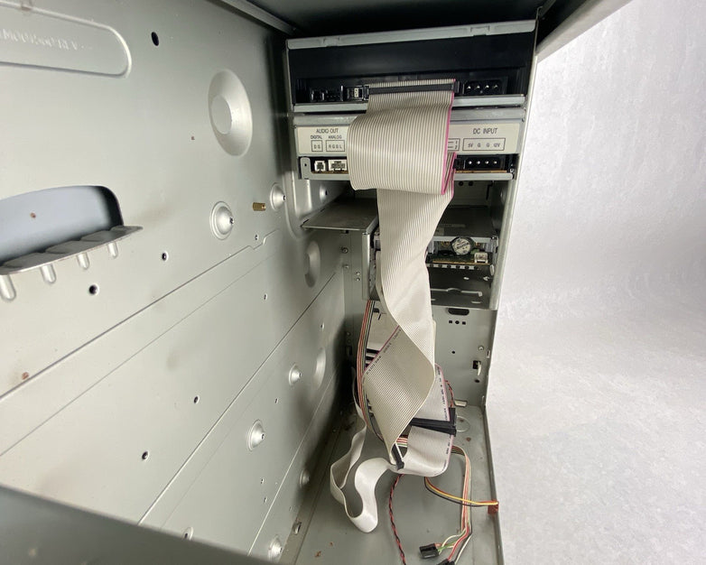 In Win A500 Beige Mid Tower ATX Computer Case Bare Bones No PSU